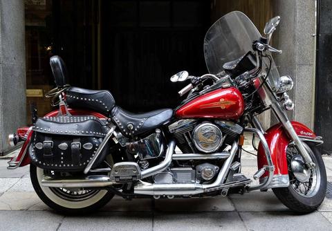 Harley Davidson Heritage Softail Classic Flstc 1995