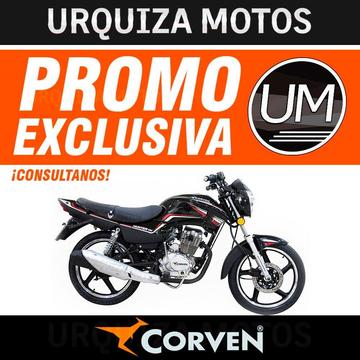 Moto Corven Hunter 150 R2 Full Rx Cg Z6 S2 0km Urquiza Motos