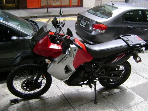 Kawasaki Klr 650 2012 100% Ruta