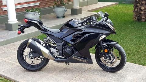 Kawasaki Ninja 300 2014 Abs .linea Nueva 6800 Km Unico Dueño