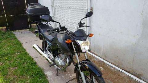 Honda Honda Titan 150.titular.2015.vtv.color Negra.no Permut