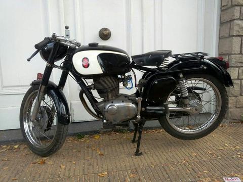 Gilera Super Sport Gt 200 Cc 1973 Cafe Racer!!!