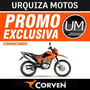 Moto Corven Triax 150 R3 Enduro Cross 0km Urquiza Motos