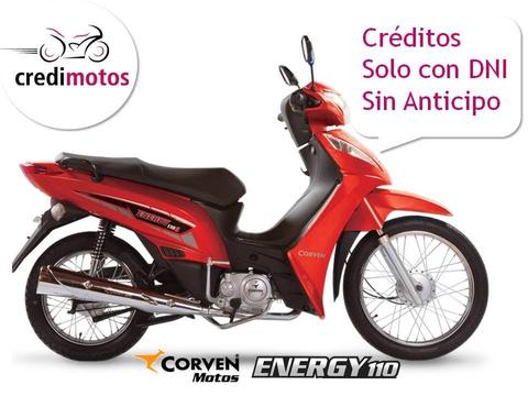 Corven Energy 110 Promo Patentamiento