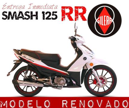 Moto Gilera Smash 125 Rr 0km 2017
