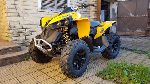 Can Am Renegade 500cc 4x4 Año 2013