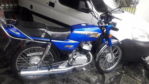 Suzuki Ax 100 2015 4200 Km Nueva