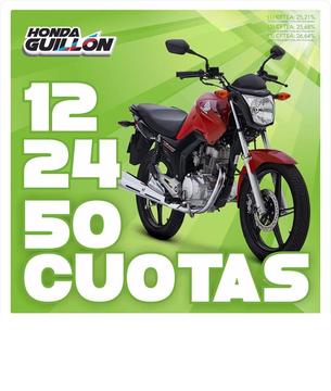 Honda Cg Titan 150 El Mejor Precio En Efectivo Honda Guillon