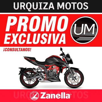 Nueva Moto Zanella Rz3 Naked Rz 3 28hp 0km Urquiza Motos