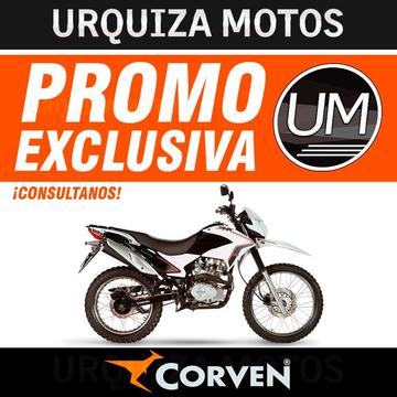 Moto Corven Triax 250 R3 Enduro Cross 0km Urquiza Motos