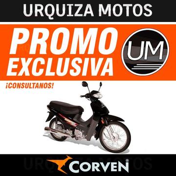 Moto Ciclomotor Cub Corven Energy 110 Base 0km Urquiza Motos