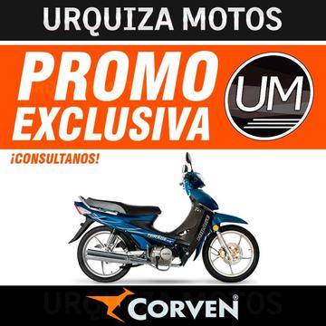 Moto Ciclomotor Corven Mirage 110 R2 Full 0km Urquiza Motos