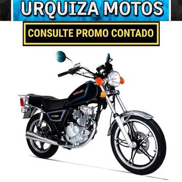 Moto Suzuki Gn 125 H Custom Street Cafe 0km Urquiza Motos