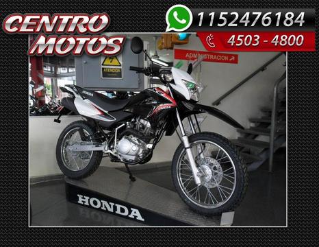 Honda Xr 150 Enduro Anti $9500 Y 18 X $2640 Centro Motos