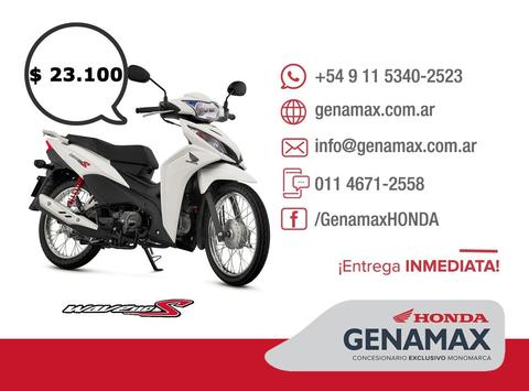 Honda Wave 110 0km Consultà Financiacion! Entrega Inmediata