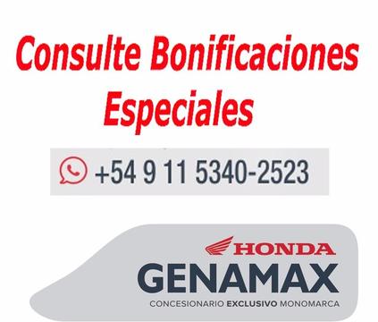 Honda Cb 190 R 2017 Hasta 50 Cuotas Genamax