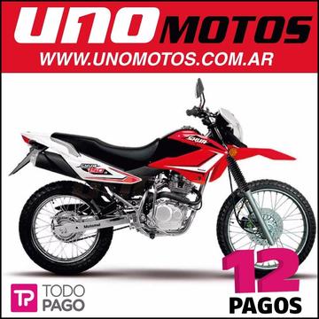 Motomel Skua 150 V6 Mejor Que Corven Triax 150