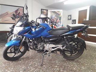 Bajaj Rouser 135ls 2014 8500km Conc. Oficial 12 Cuotas $2300