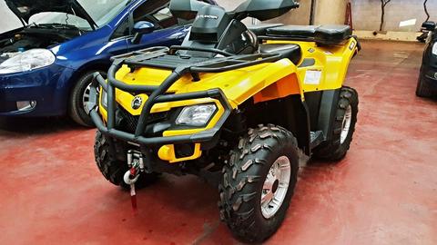 Can Am Outlander 500 Xt