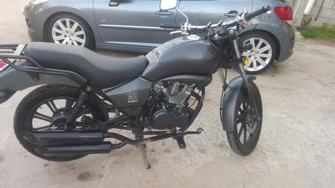 Zanella Patagonian 150 Black Metal -vendo,permuto,financio