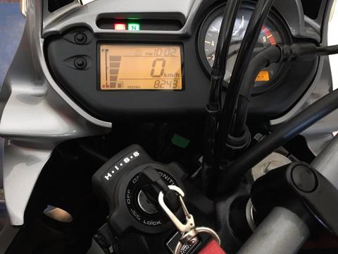 Honda Transalp Xl 700 V Negra Y Gris