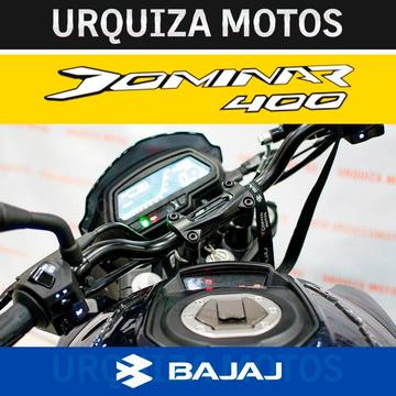 Moto Bajaj Dominar 400 Preventa Exclusiva Urquiza Motos 0km