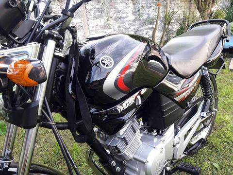 Moto Yamaha Ybr 125 Impecable Pagala Con Tu Tarjeta