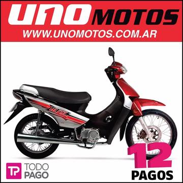 Motomel Blitz 110 V8 Rayo Disco 0km