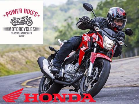 Honda Cbtwister 250 Power Bikes - Entrega Inmediata!!