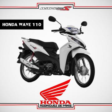 Honda Wave Blanca 110 0km 2017