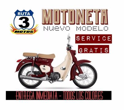Moto Zanella Motoneta 110 Retro 0km 2017