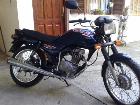 Honda Cg Titan 1999 Unica