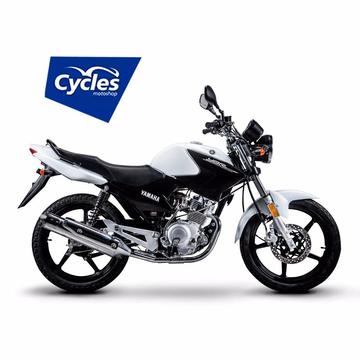 Yamaha Ybr 125 Full Okm 2018. Financia Solo Con Dni Retira