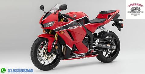 Cbr 600 Rr Power Bikes - Entrega Inmediata!!