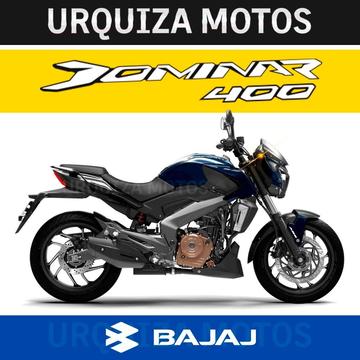 Moto Bajaj Dominar 400 Preventa Exclusiva Urquiza Motos 0km