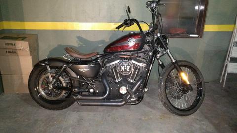 Harley Davidson Sportster 883 Low Customizada, Unica!!!