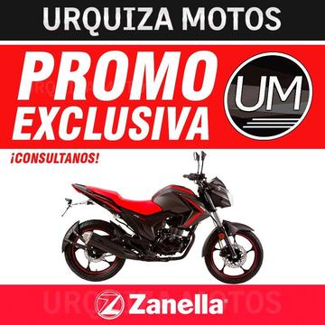 Moto Zanella Rx 200 Next Nuevo Modelo 2017 0km Urquiza Motos