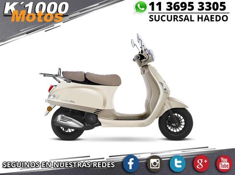 Zanella Styler Exclusive 150 Z3 Vespa Vintage Retro