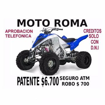 Yamaha Raptor 700 Patente $6.700