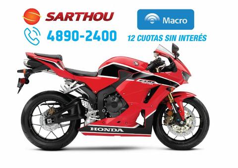 Honda Cbr 600rr 2017 0km Cbr 600 Rr Honda Oficial Sarthou