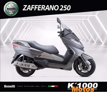 Benelli Zafferano 250 Scooter Italiana