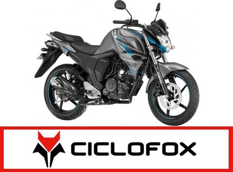 Yamaha Fz Fi S Financialo 12 Cuotas De $5.140 Ciclofox Moto