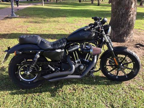 Harley Davidson 2017. Nueva Impresionante 2017