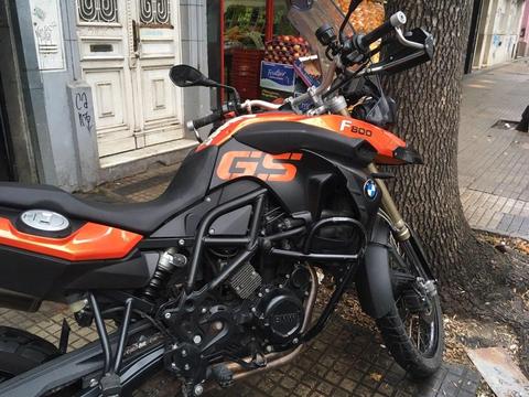 Bmw F 800 Gs 2010 -impecable -