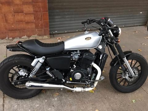 Jawa 350 Cafe Racer
