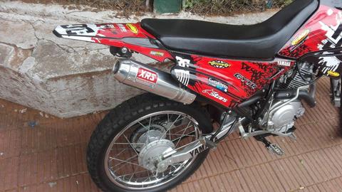 Yamaha Xtz 125 2015