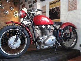 Vendo Gilera Saturno 500cc 1949 Carrera