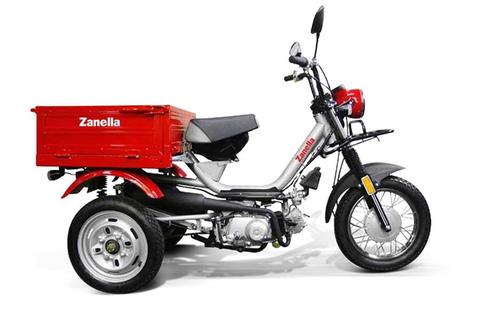 Zanella Tricargo 110 Lt Utilitario Carga Triciclo Moto Like