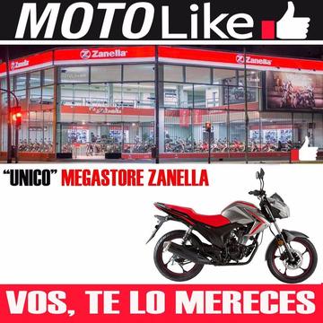Zanella Rx 200 Next Naked Rouser Honda 190r Yamaha Moto Like