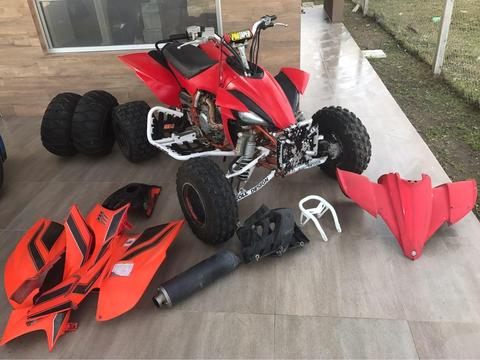 Yamaha Yfz 450 Edicion Limitada Negro Y Naranja 2008